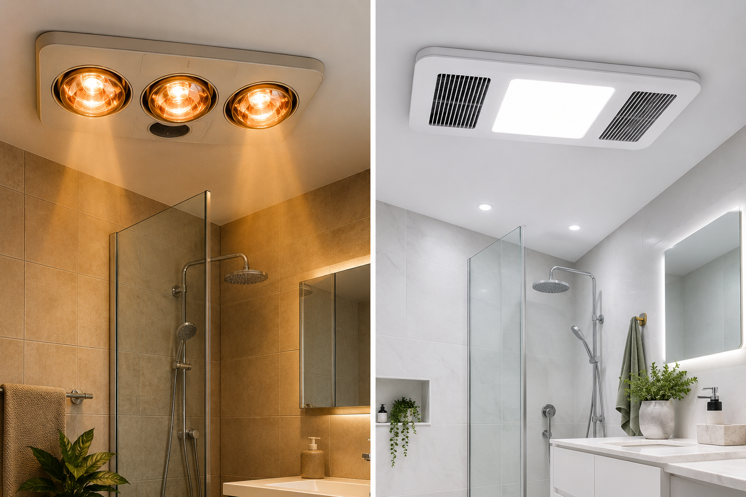 Why PTC Bathroom Heaters Are Replacing Old Bug Eye Systems
