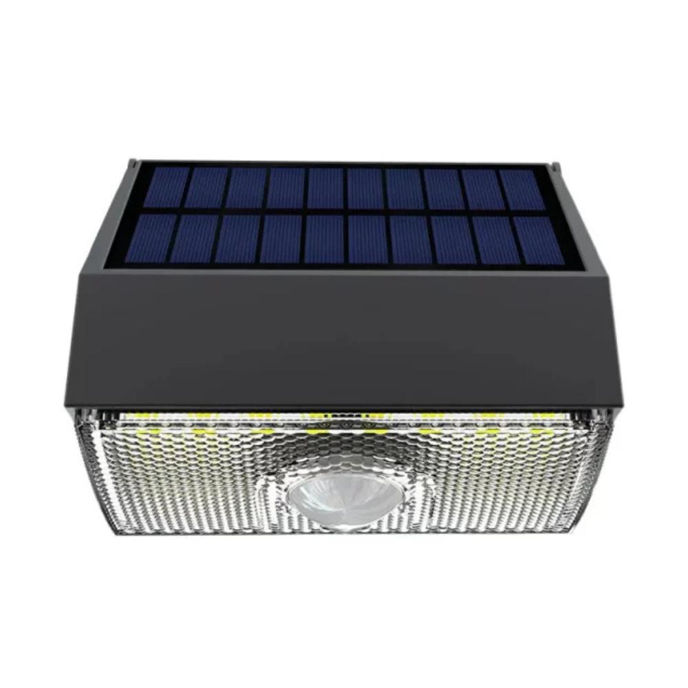 Aluxium GATE-MATE Solar Light with Motion Sensor - CCT Adjustable IP54-Aluxium-Ozlighting.com.au