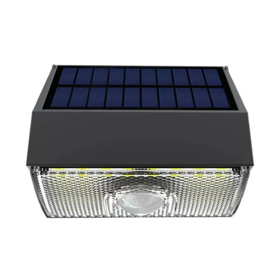 Aluxium GATE-MATE Solar Light with Motion Sensor - CCT Adjustable IP54-Aluxium-Ozlighting.com.au