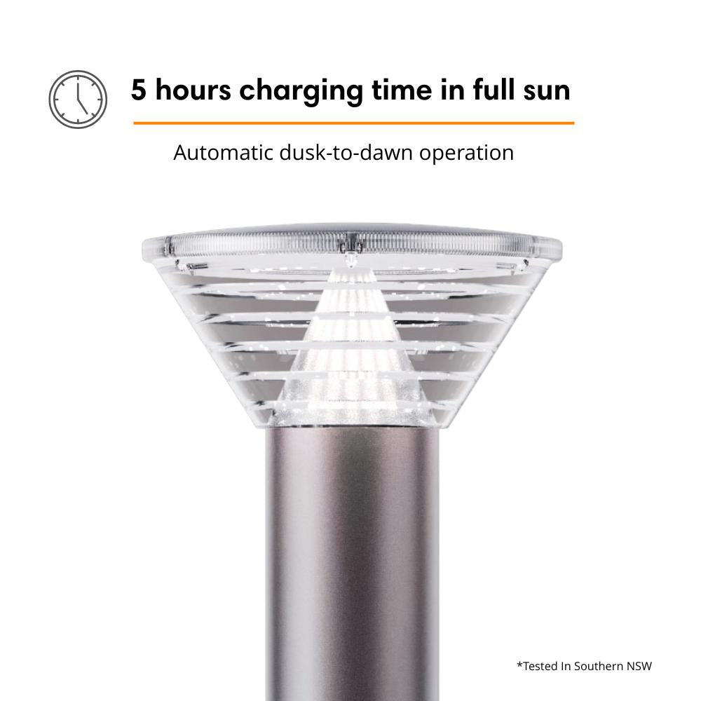 Aluxium STRATA Solar Bollard-Aluxium-Ozlighting.com.au
