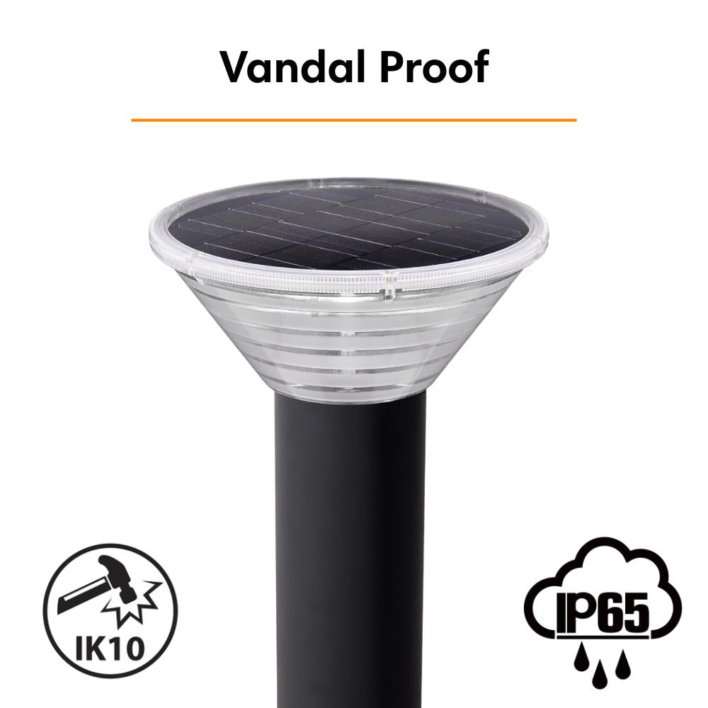 Aluxium STRATA Solar Bollard-Aluxium-Ozlighting.com.au