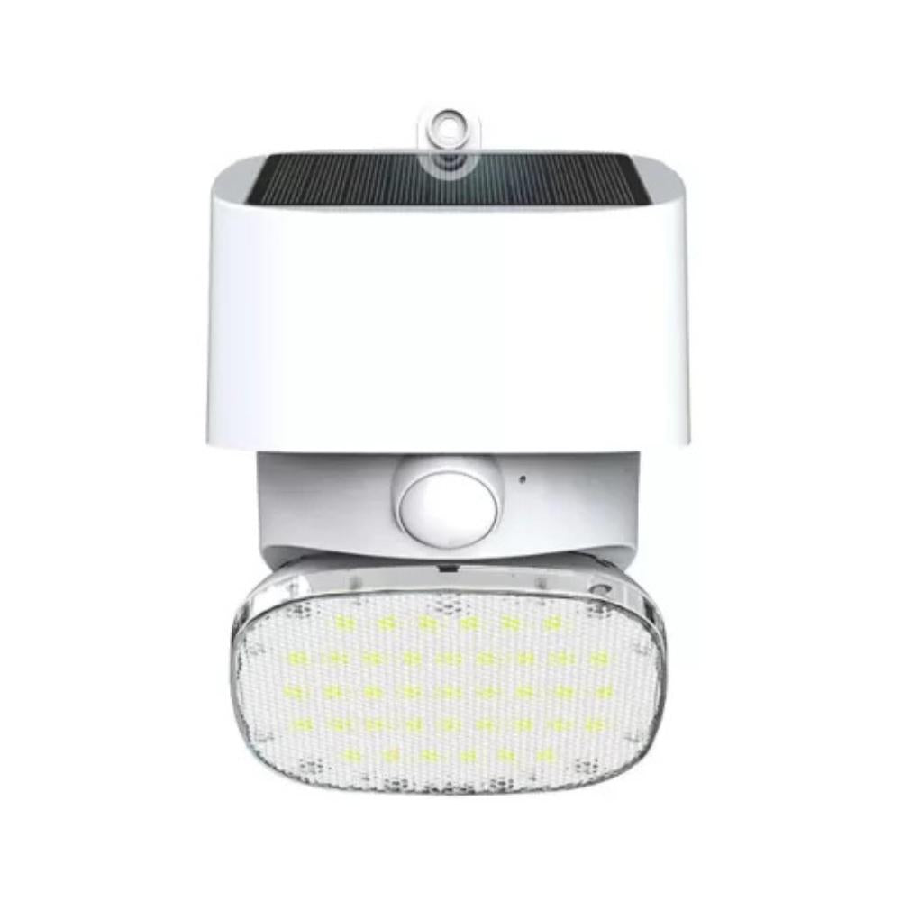Aluxium SUNSAFE Solar Security Light with Motion Sensor - CCT Adjustable IP44-Aluxium-Ozlighting.com.au