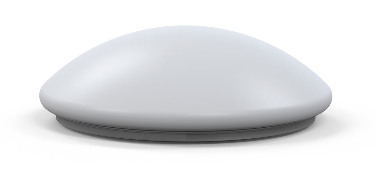Atom AT3013/26/TRI/CF Oyster Light 26W Tri-Colour with Corridor Sensor-Atom Lighting-Ozlighting.com.au