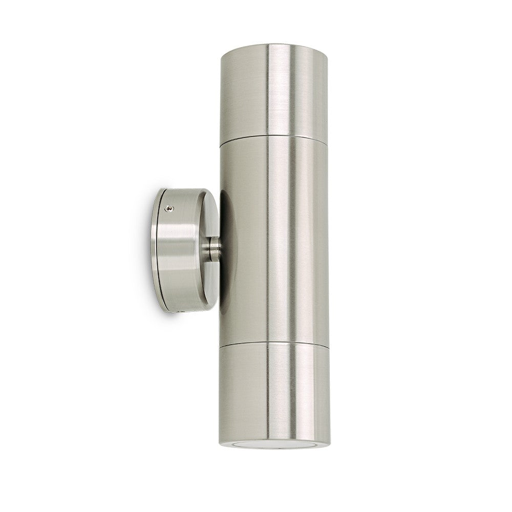 Atom AT5004/316/LED Series II Up/Down Wall Light 2 x 6W Tri-Colour - Stainless-Atom Lighting-Ozlighting.com.au