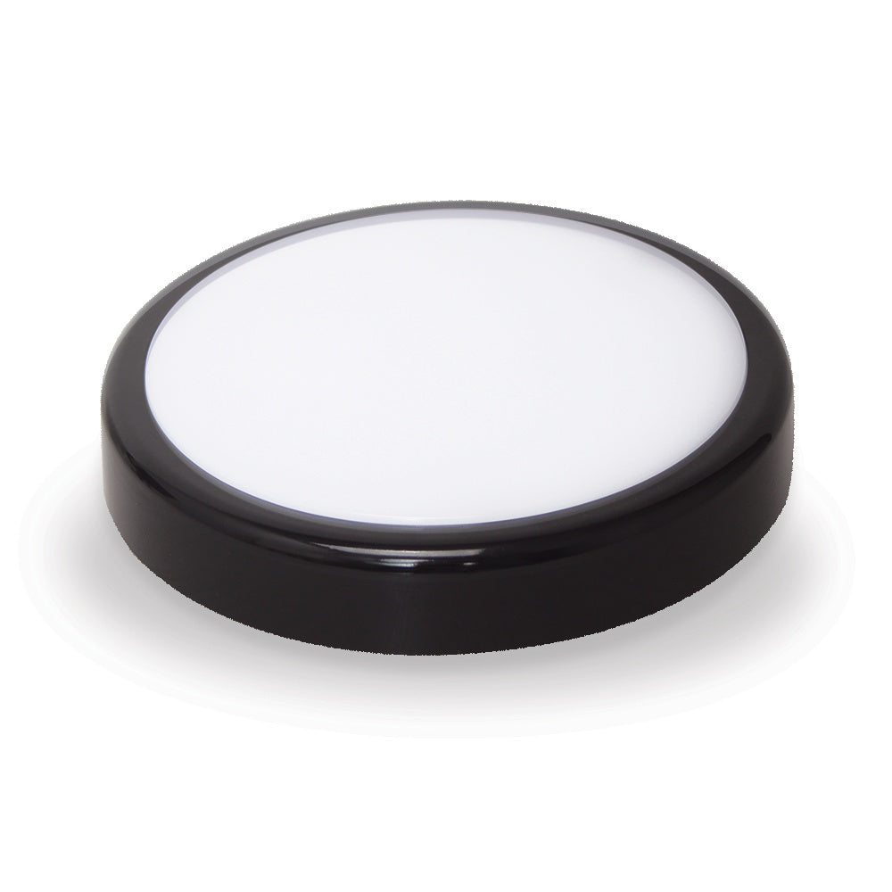 Atom AT5709/BLK/TRI Bunker Light 14W Tri-Colour - Black-Atom Lighting-Ozlighting.com.au