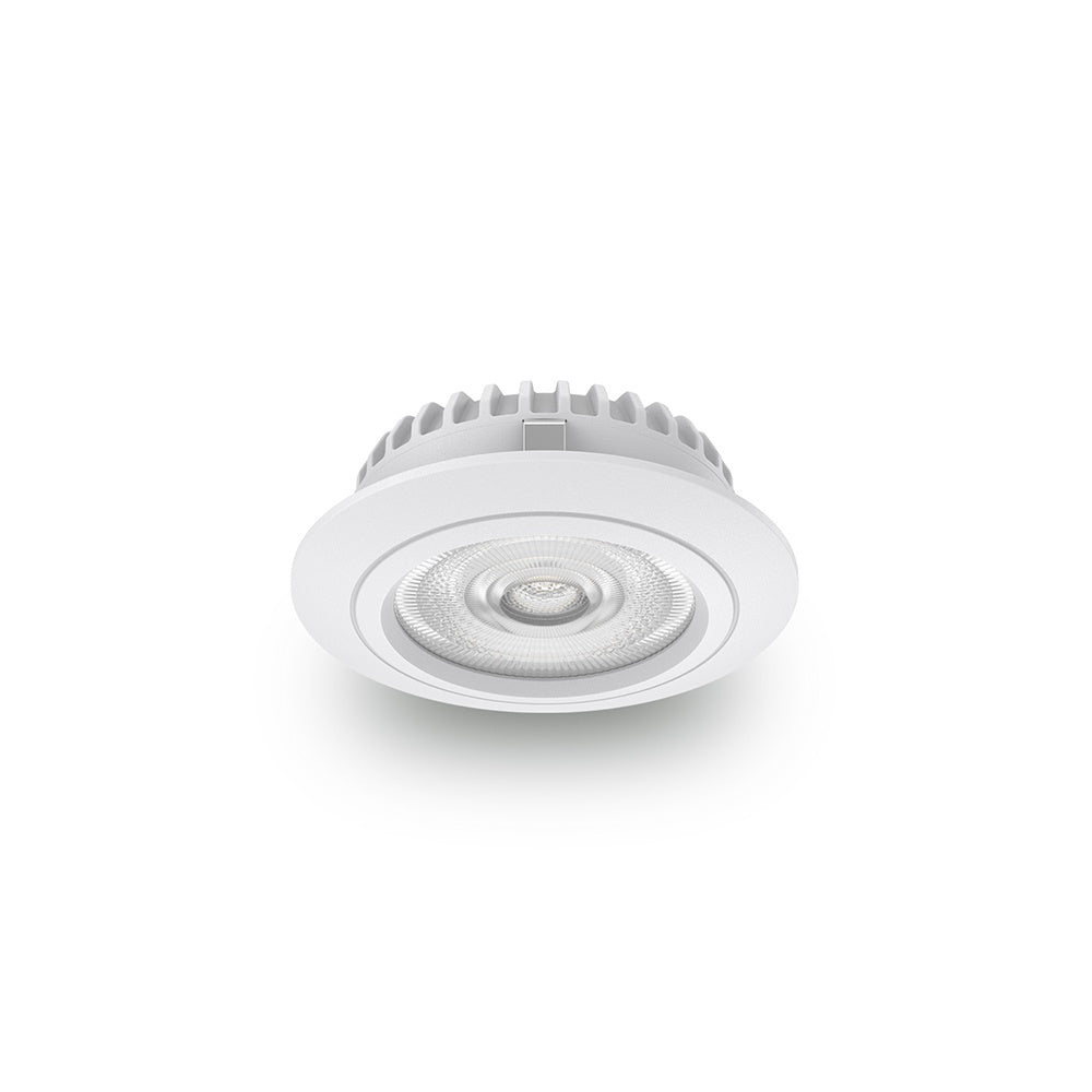 Atom AT9011/24DC/DUAL/WH Shelf Light 3W Dual-Colour - White-Atom Lighting-Ozlighting.com.au