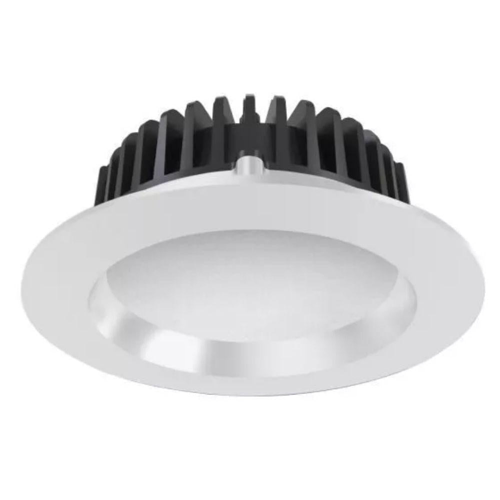 Atom AT9012/SIL/TRI Dimmable Downlight 11W Tri-Colour - Silver-Atom Lighting-Ozlighting.com.au