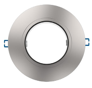 Atom AT9019/SIL Downlight Extension Plate 170mm - Silver-Atom Lighting-Ozlighting.com.au