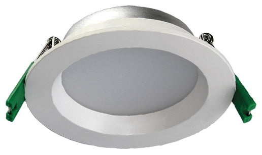 Atom AT9032/WH/WW Dimmable Downlight 10W 3000K - White-Atom Lighting-Ozlighting.com.au