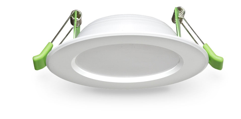 Atom AT9034/WH/CW Dimmable Downlight 12W 4000K - White-Atom Lighting-Ozlighting.com.au