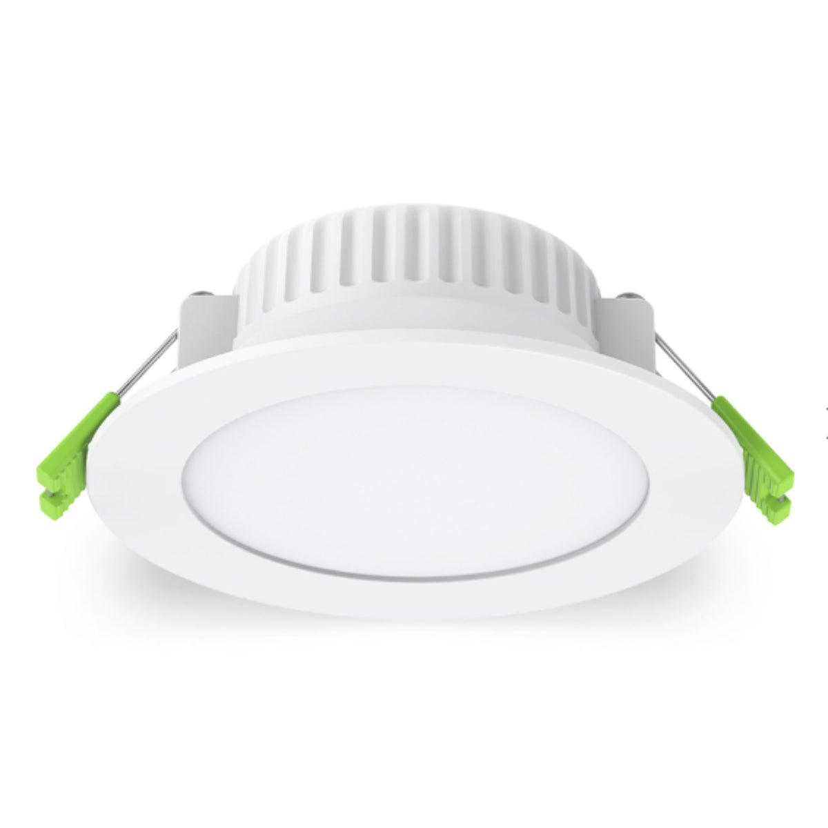 Atom AT9039 - 7W LED Slim Tri-Colour Dimmable Round Deep Face/Flat Face PC Downlight IP54-Atom Lighting-Ozlighting.com.au