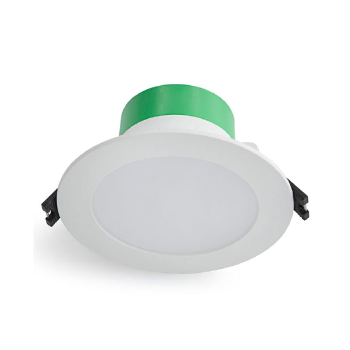 Atom AT9039 - 8W LED Tri-Colour Dimmable Round Deep Face/Flat Face PC Downlight IP44-Atom Lighting-Ozlighting.com.au
