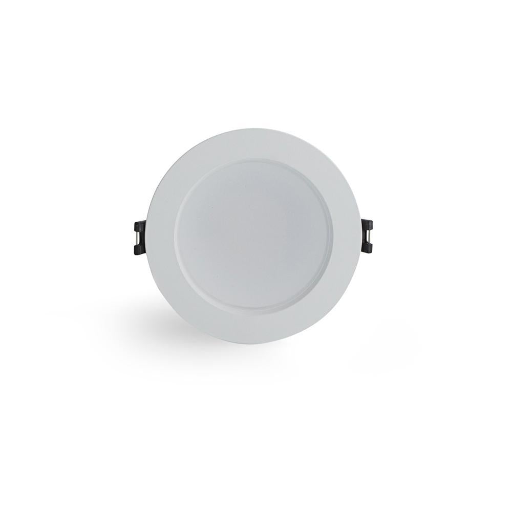 Atom AT9039 - 8W LED Tri-Colour Dimmable Round Deep Face/Flat Face PC Downlight IP44-Atom Lighting-Ozlighting.com.au