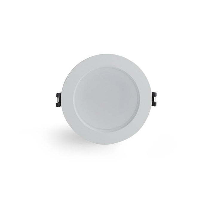 Atom AT9039 - 8W LED Tri-Colour Dimmable Round Deep Face/Flat Face PC Downlight IP44-Atom Lighting-Ozlighting.com.au
