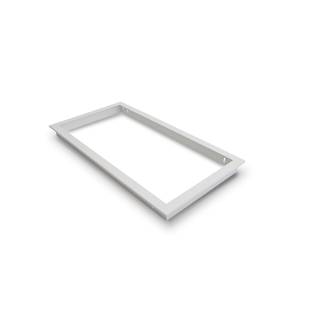 Atom AT9053/PRF/WH Series III Recessed Panel Frame 300 x 600mm - White-Atom Lighting-Ozlighting.com.au