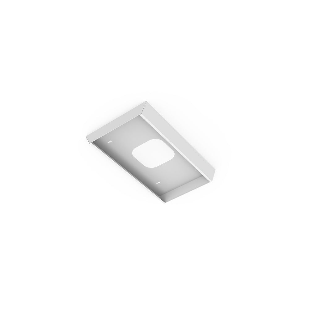 Atom AT9059/306 Surface Mount Panel Frame 300 x 600mm - White-Atom Lighting-Ozlighting.com.au