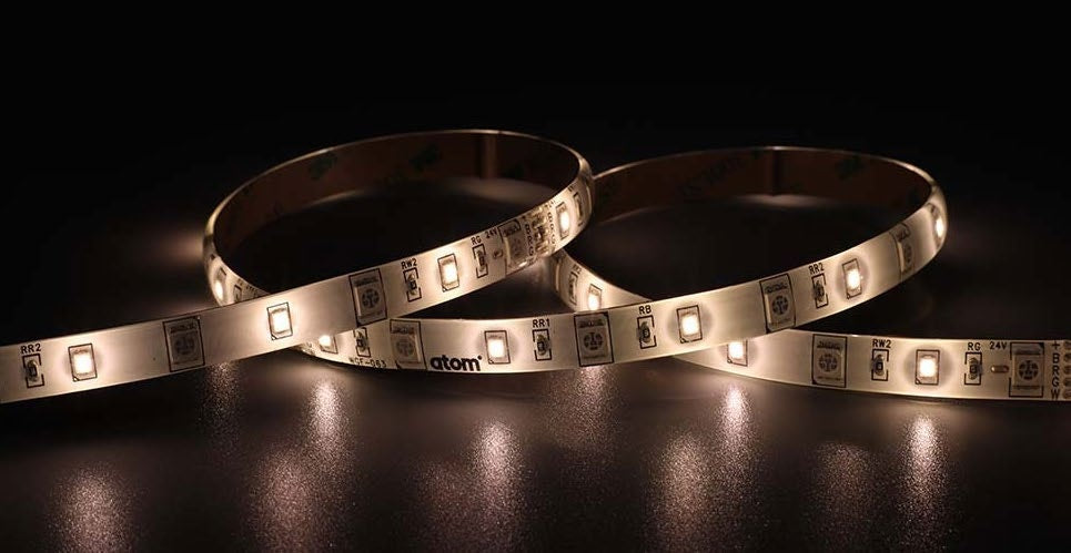 Atom AT9208/RGBWW/KIT/5M LED Strip Kit 5m RGB + Warm White-Atom Lighting-Ozlighting.com.au
