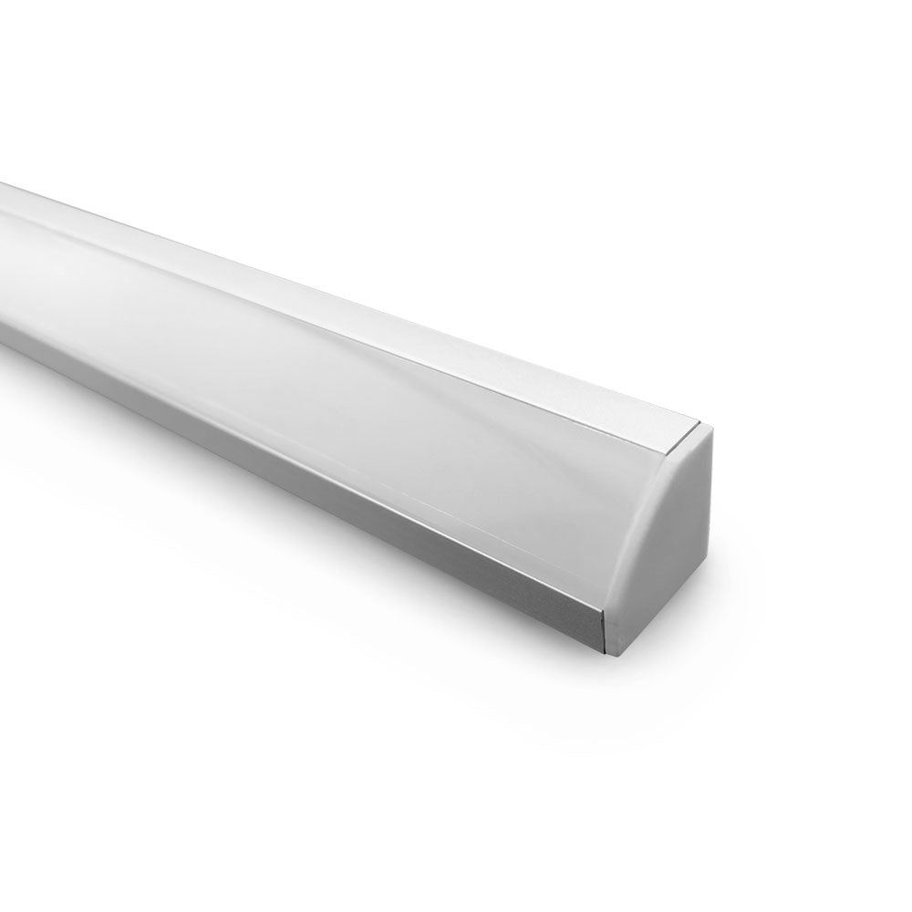 Atom AT9227/2M Triangular Corner Extrusion Kit 2m-Atom Lighting-Ozlighting.com.au