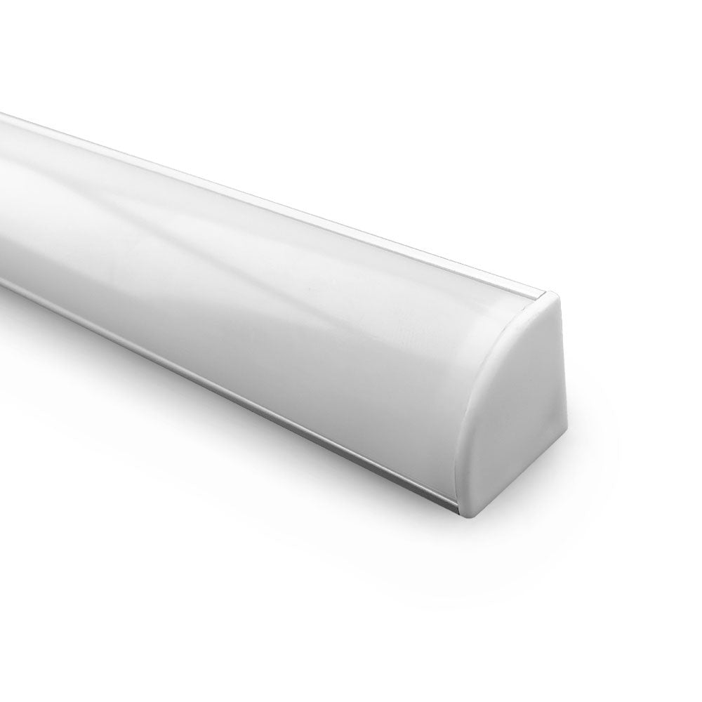Atom AT9234/2M Round Corner Extrusion Kit 2m-Atom Lighting-Ozlighting.com.au