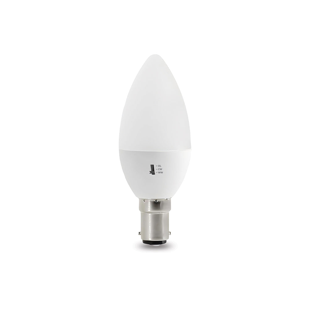 Atom AT9421 - C35 Dimmable Tri-CCT LED Candle Globe IP20-Atom Lighting-Ozlighting.com.au