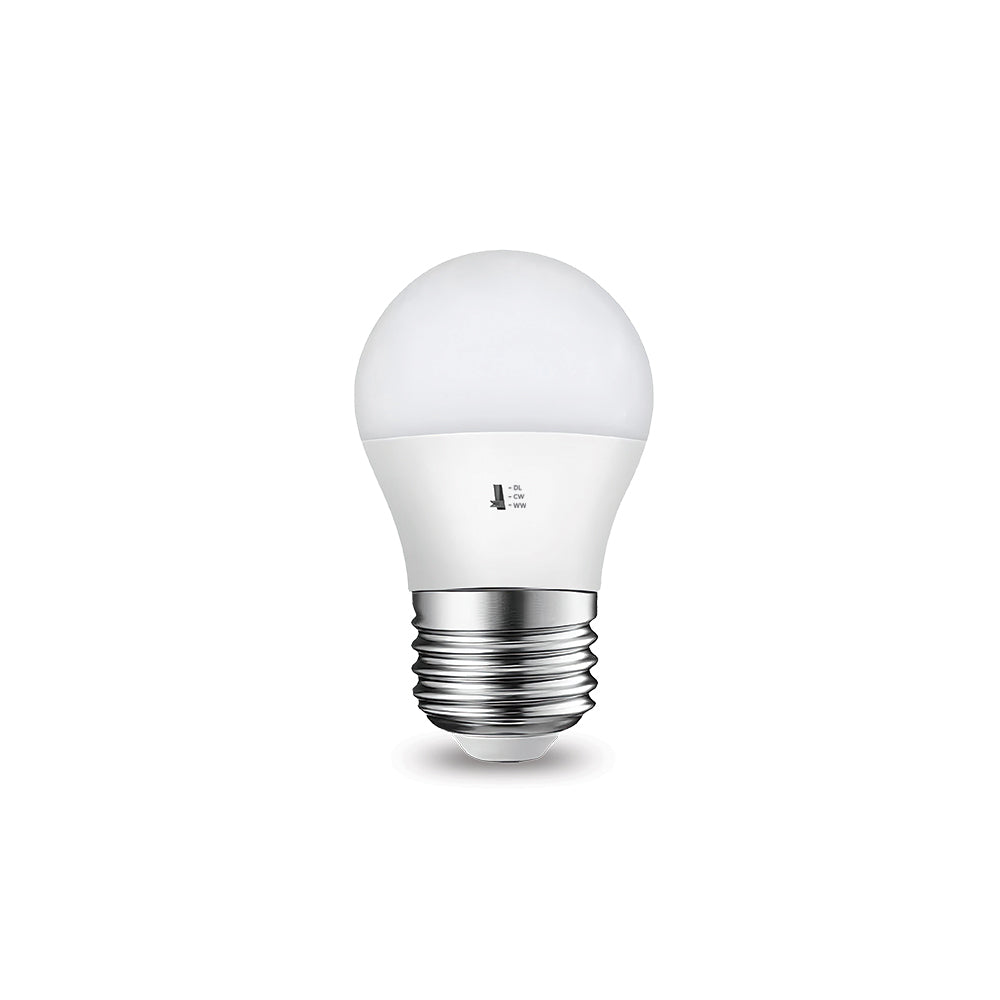 Atom AT9422 - G45 Dimmable Tri-CCT LED Globe IP20-Atom Lighting-Ozlighting.com.au