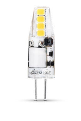 Atom AT9469/G4/CW - 1.5W G4 LED capsule 4000K twin pack-Atom Lighting-Ozlighting.com.au
