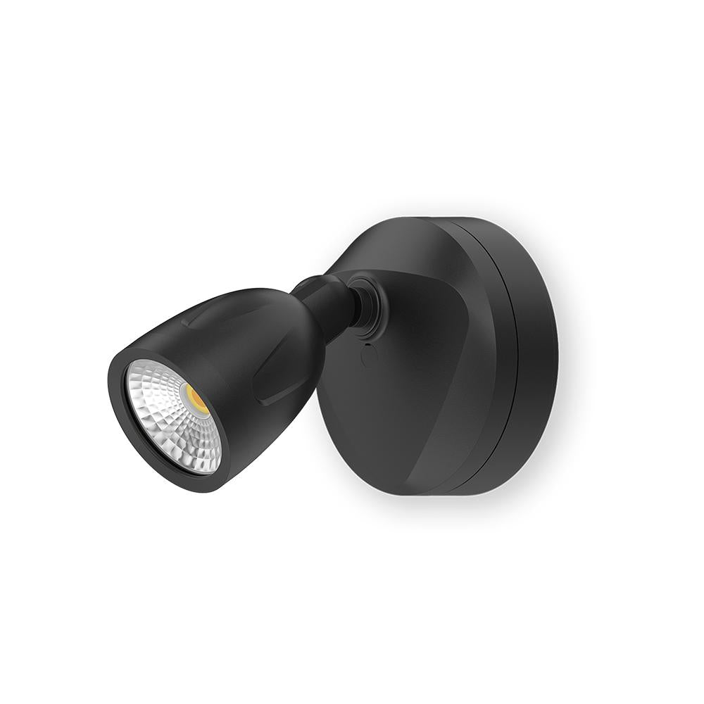 Atom HAWK Single LED Security Spotlight 9W-Atom Lighting-Ozlighting.com.au