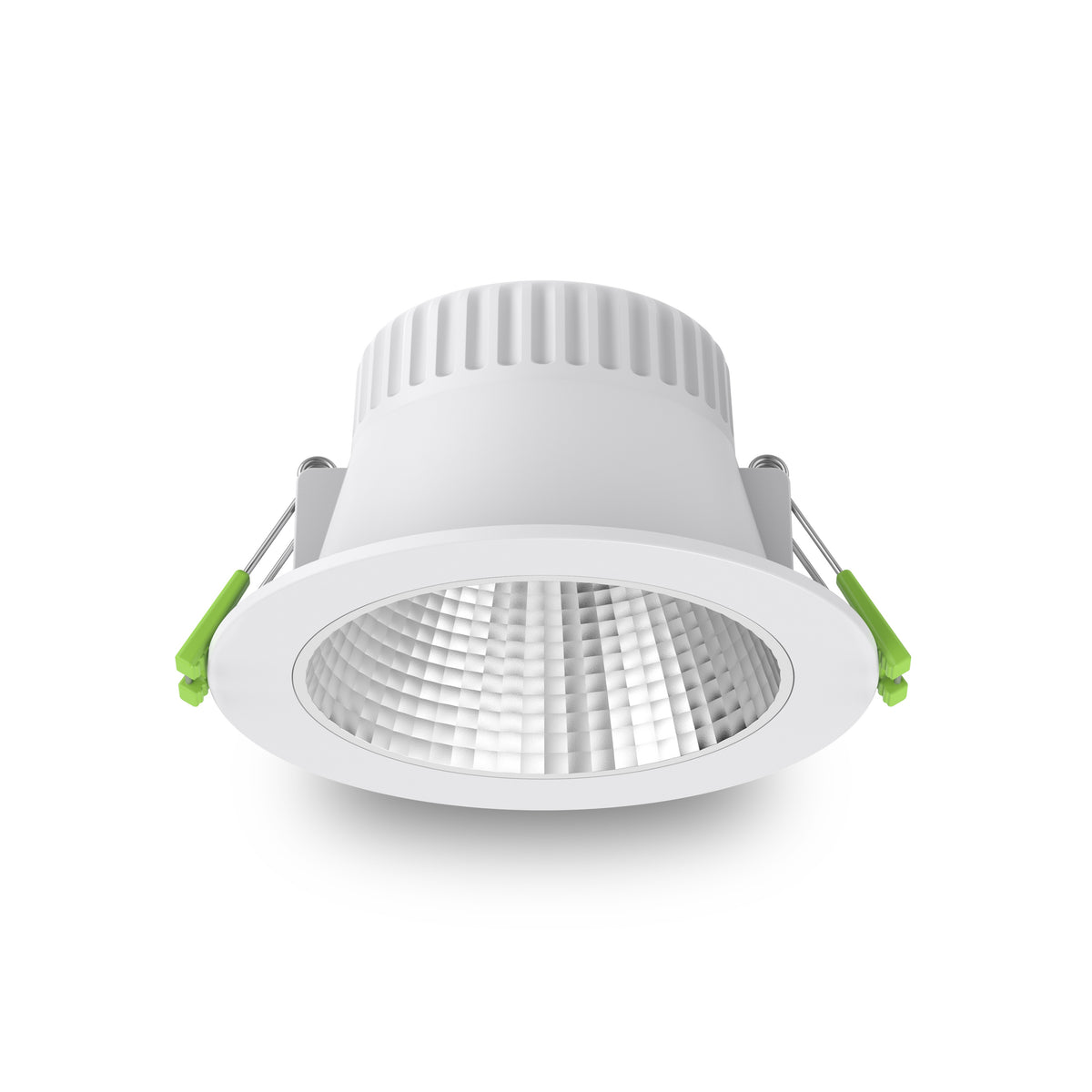 Atom HELIOS Low Glare Downlight 7W 90mm Cutout - White-Atom Lighting-Ozlighting.com.au