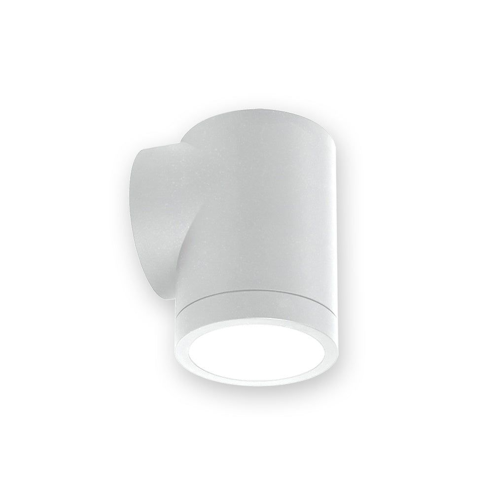 Atom SAMBA Fixed LED Wall Light - White-Atom Lighting-Ozlighting.com.au
