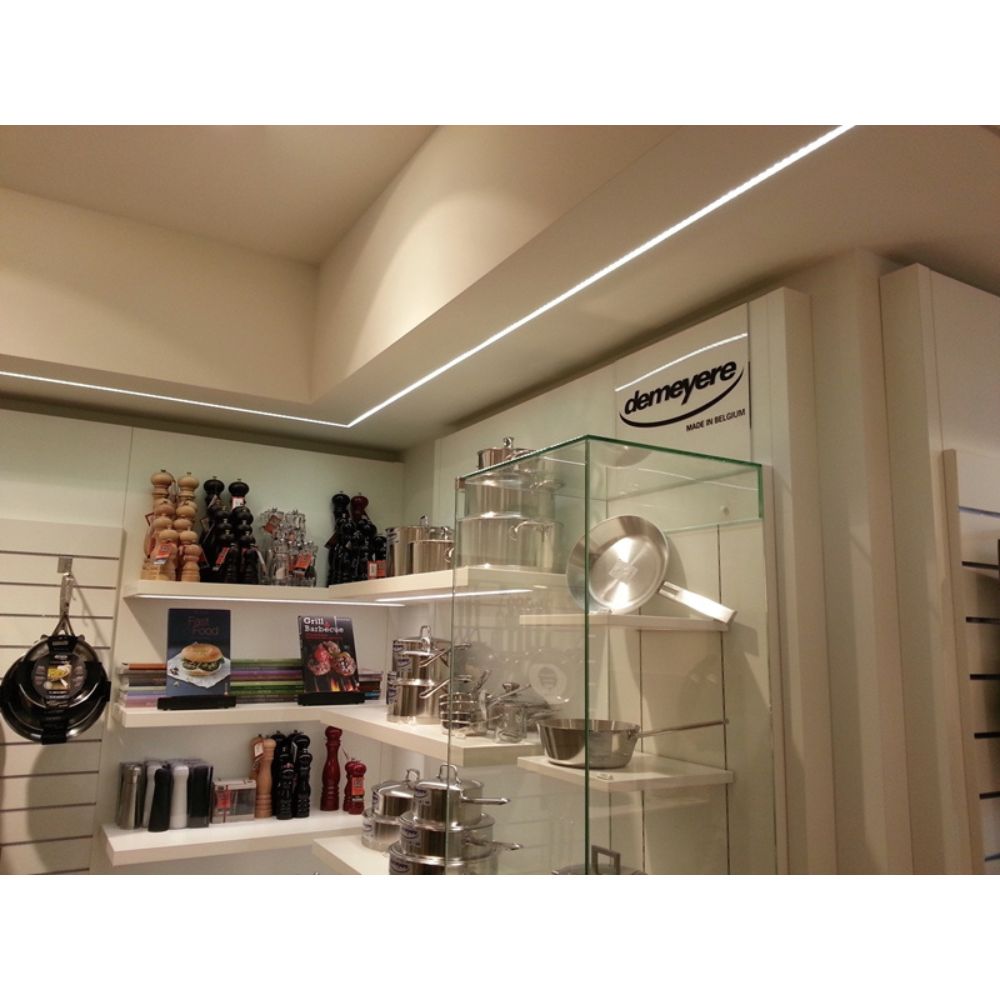 Azoogi ANODISED Aluminium Pro Profile - Recessed 1715-Azoogi-Ozlighting.com.au