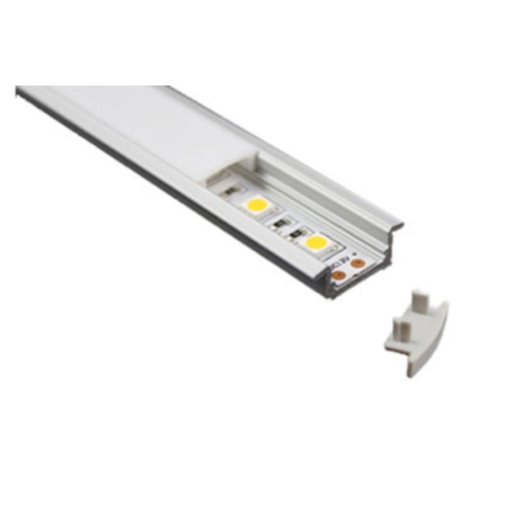 Azoogi ANODISED Aluminium Pro Profile - Recessed-Azoogi-Ozlighting.com.au