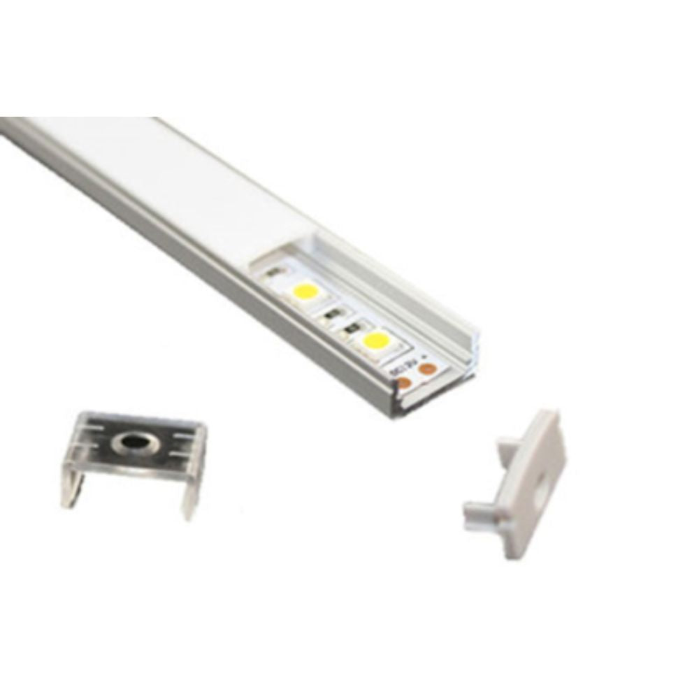 Azoogi ANODISED Aluminium Pro Profile - Surfaced-Azoogi-Ozlighting.com.au