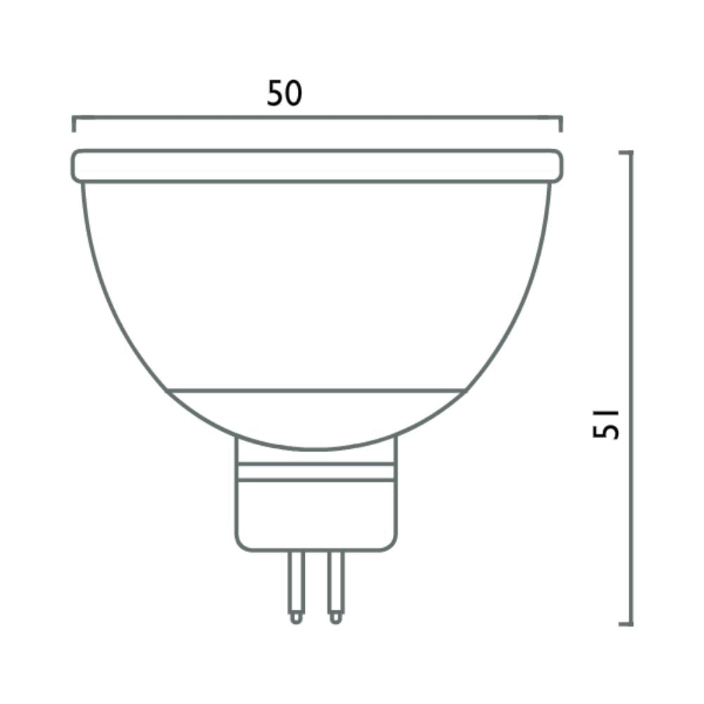 Azoogi LED Globe - MR16-Azoogi-Ozlighting.com.au
