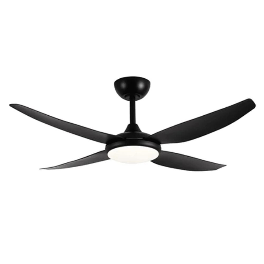 Brilliant AMARI DC Ceiling Fan - 52" 1320mm, LED Light-Brilliant Lighting-Ozlighting.com.au