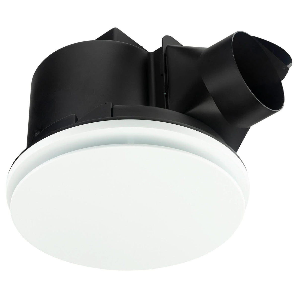 Brilliant BLIZZARD DC Exhaust Fan 270mm - Round, White-Brilliant Lighting-Ozlighting.com.au