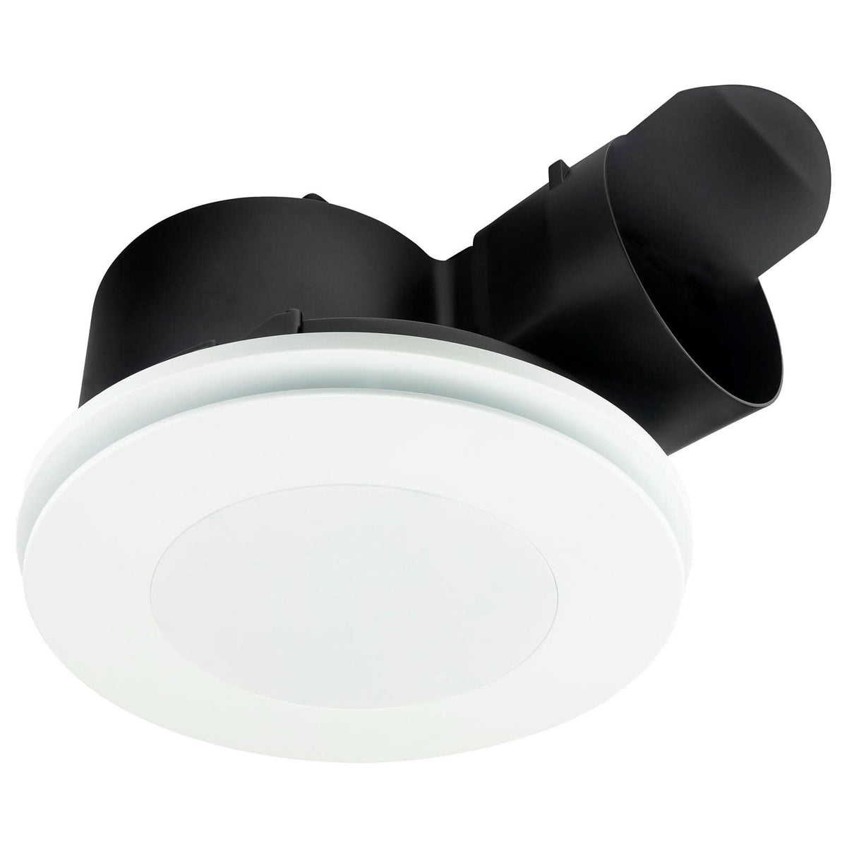 Brilliant BLIZZARD DC Exhaust Fan 270mm with Tri-Colour Light - White-Brilliant Lighting-Ozlighting.com.au