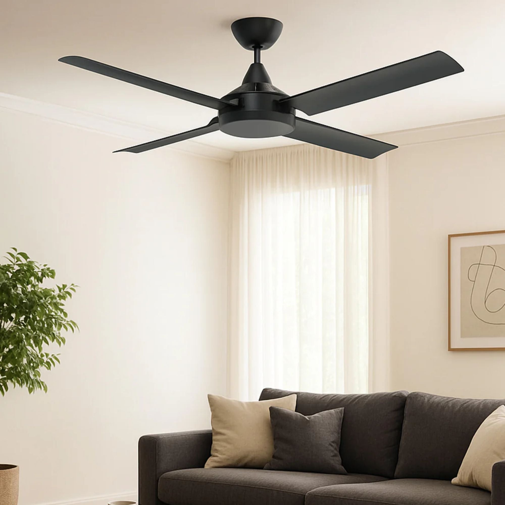 Brilliant CAIRNS - 52" DC Ceiling Fan-Brilliant Lighting-Ozlighting.com.au