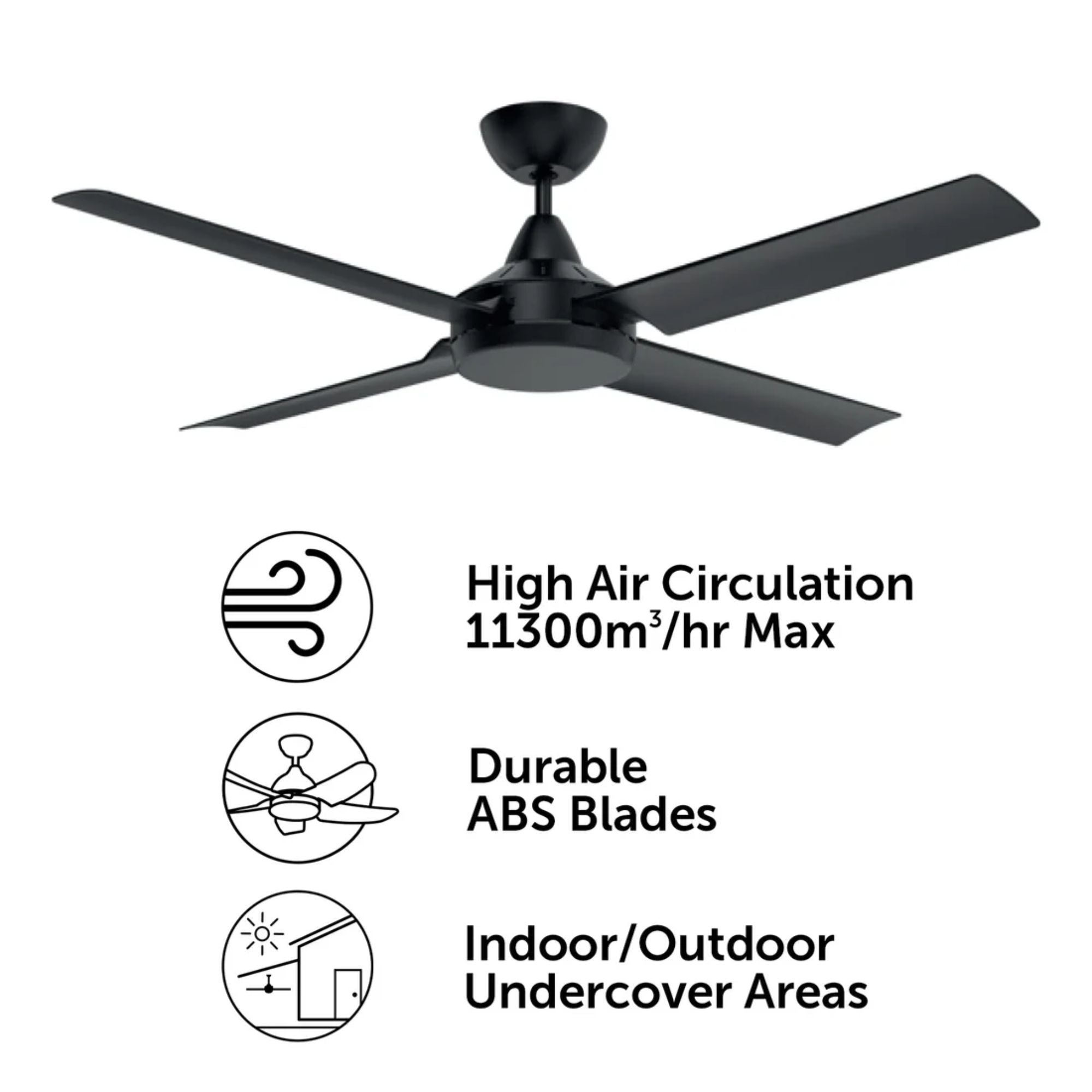 Brilliant CAIRNS - 52" DC Ceiling Fan-Brilliant Lighting-Ozlighting.com.au