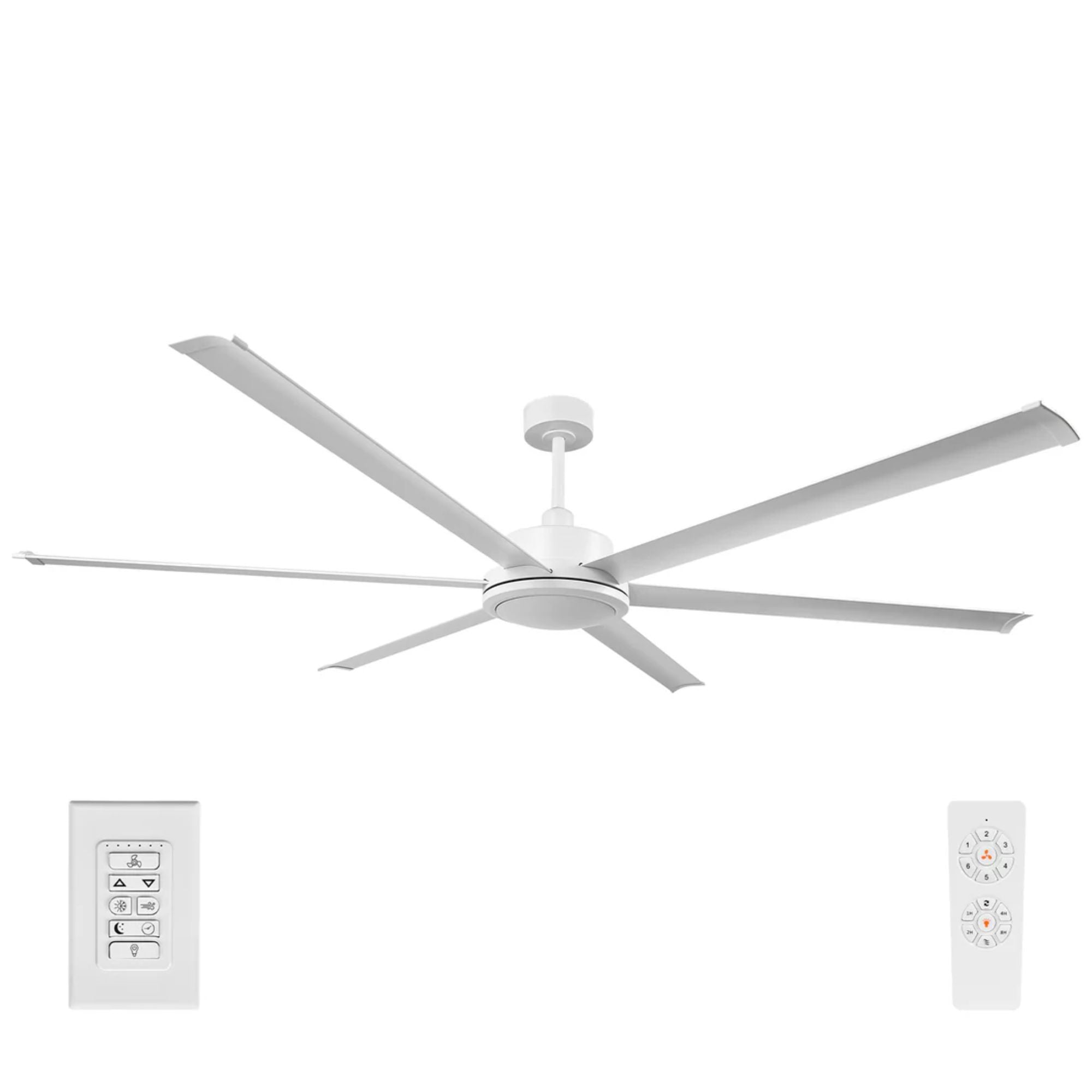 Brilliant COLOSSUS II - 120" DC Ceiling Fan-Brilliant Lighting-Ozlighting.com.au