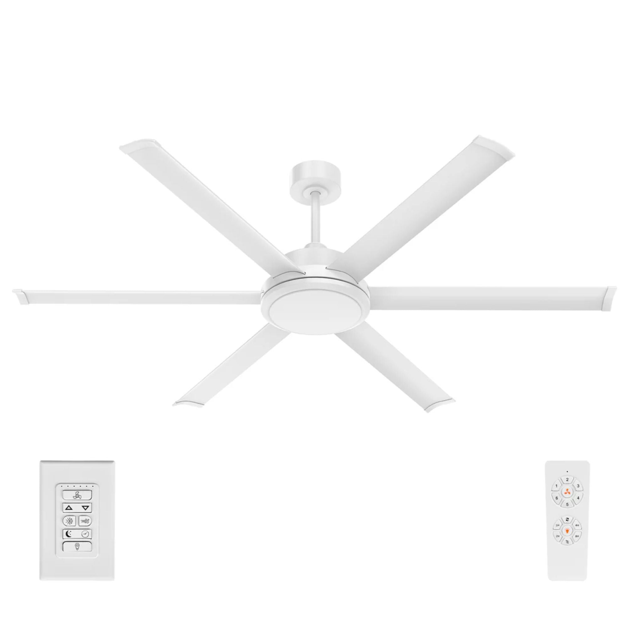Brilliant COLOSSUS II - 65" DC Ceiling Fan-Brilliant Lighting-Ozlighting.com.au