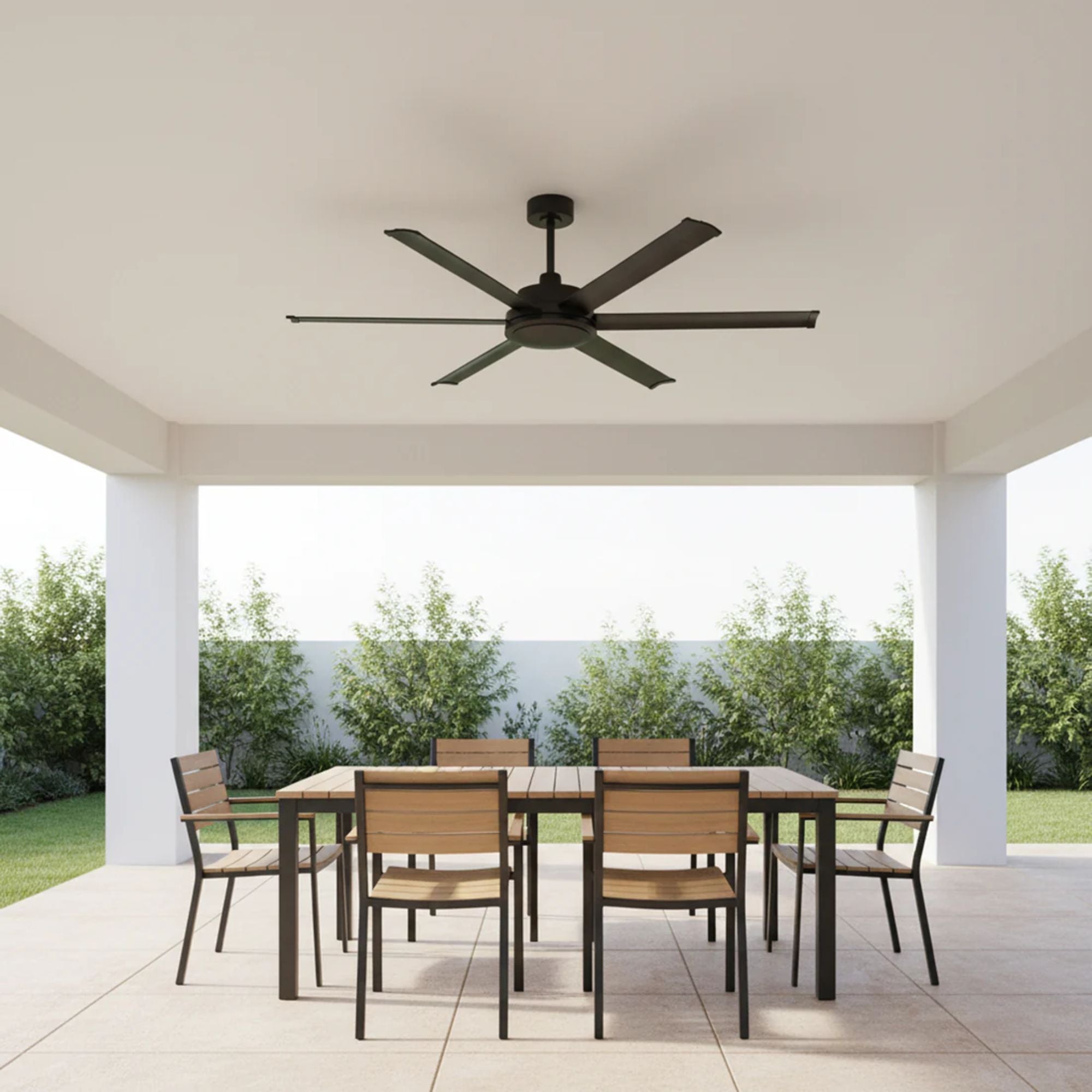 Brilliant COLOSSUS II - 65" DC Ceiling Fan-Brilliant Lighting-Ozlighting.com.au