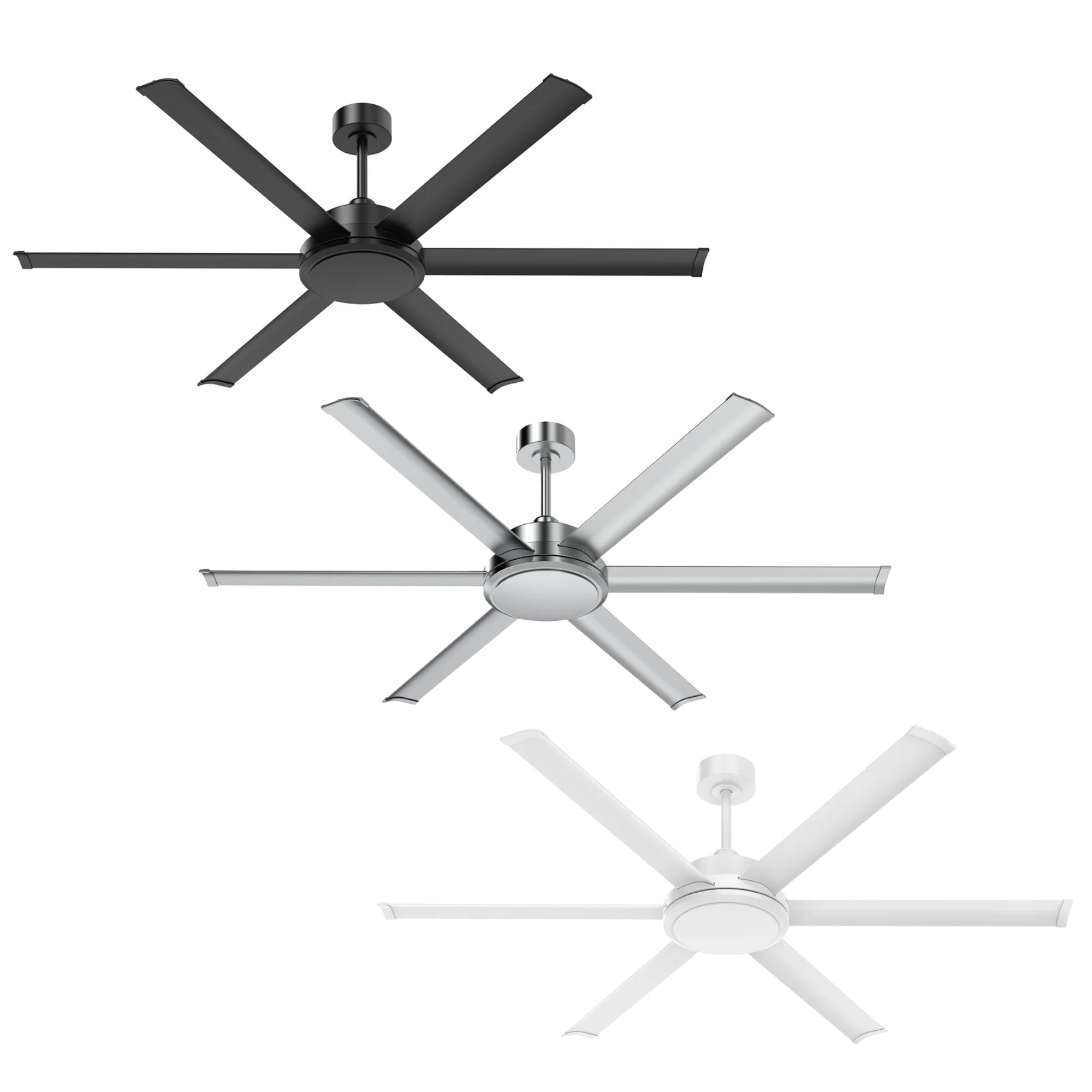 Brilliant COLOSSUS II - 65" DC Ceiling Fan-Brilliant Lighting-Ozlighting.com.au