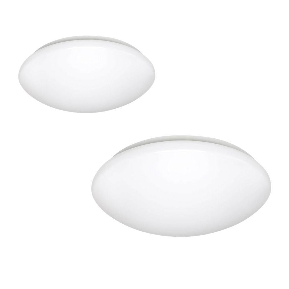 Brilliant CORDIA LED Round Ceiling Oyster Light - 12W/24W, Non-Dimmable, 3000K-Brilliant Lighting-Ozlighting.com.au