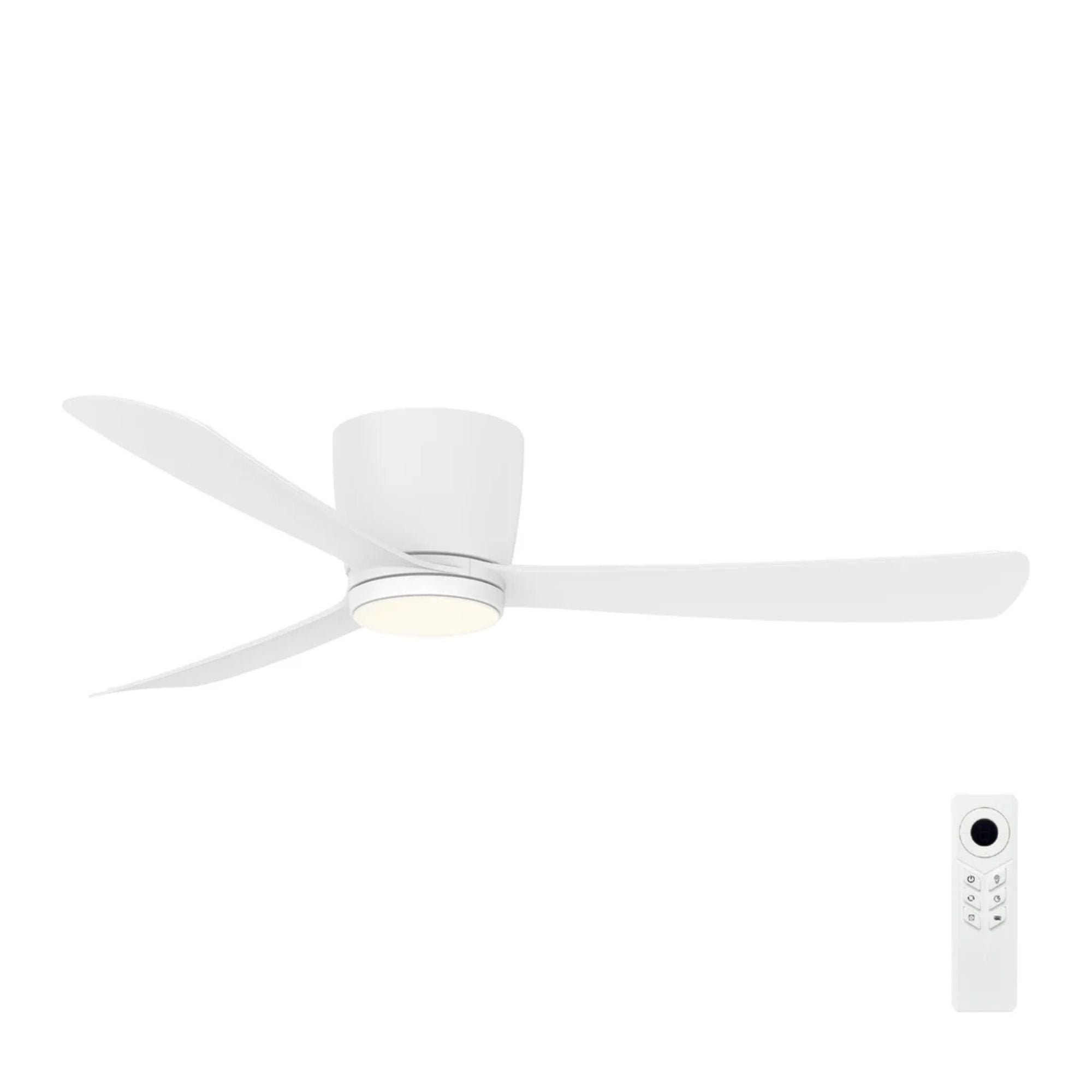 Brilliant COSTA - 52" Low Profile DC Ceiling Fan with LED Light-Brilliant Lighting-Ozlighting.com.au
