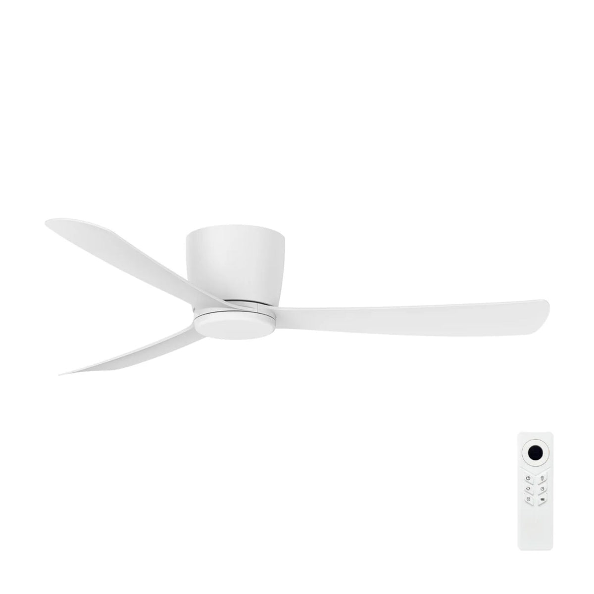 Brilliant COSTA DC Ceiling Fan - 52" Low Profile-Brilliant Lighting-Ozlighting.com.au