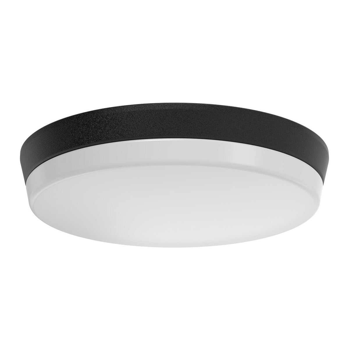 Brilliant CAIRNS 18W LED Ceiling Fan Light Kit Black-Brilliant Lighting-Ozlighting.com.au
