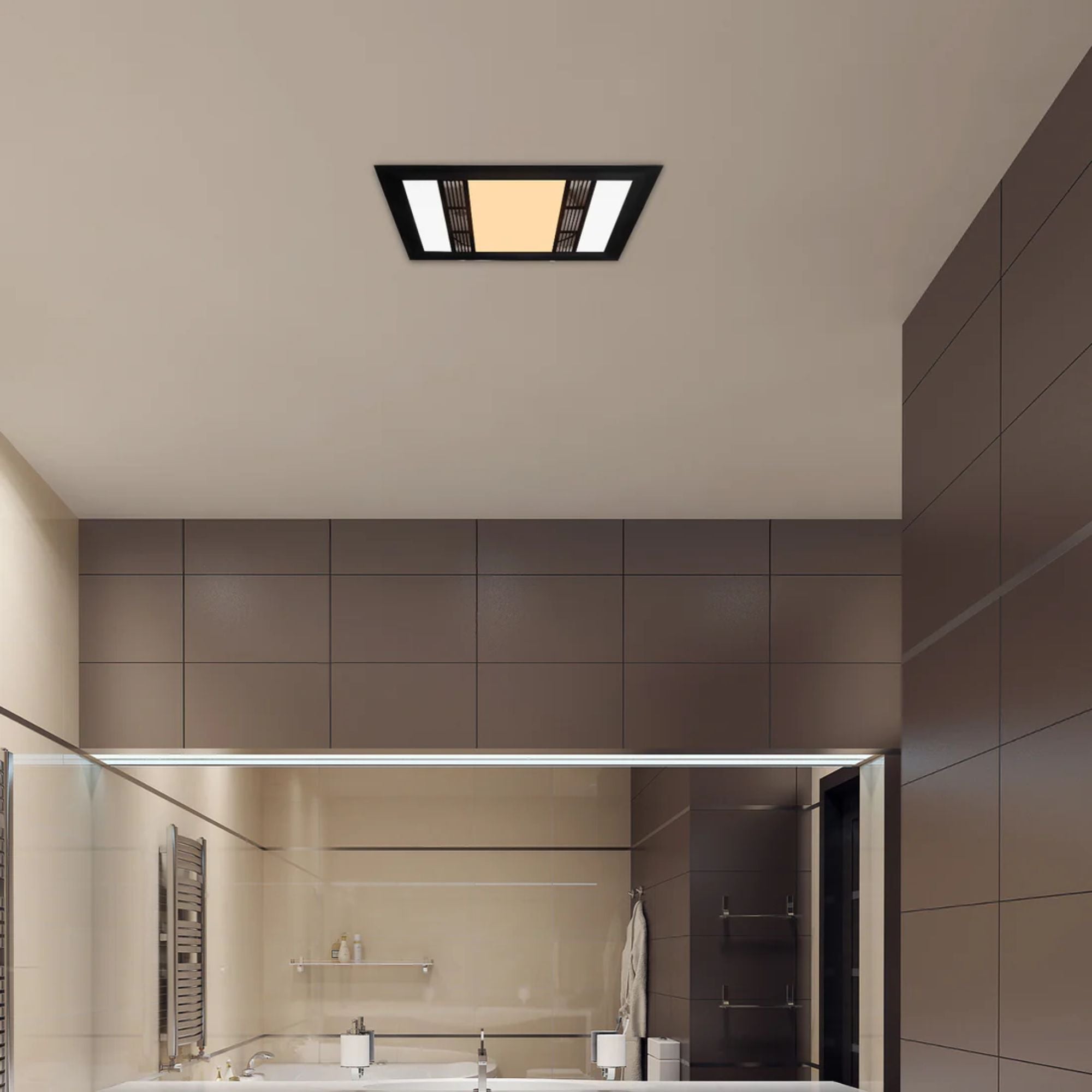 Brilliant MARVEL - 3-In-1 Bathroom Mate-Brilliant Lighting-Ozlighting.com.au