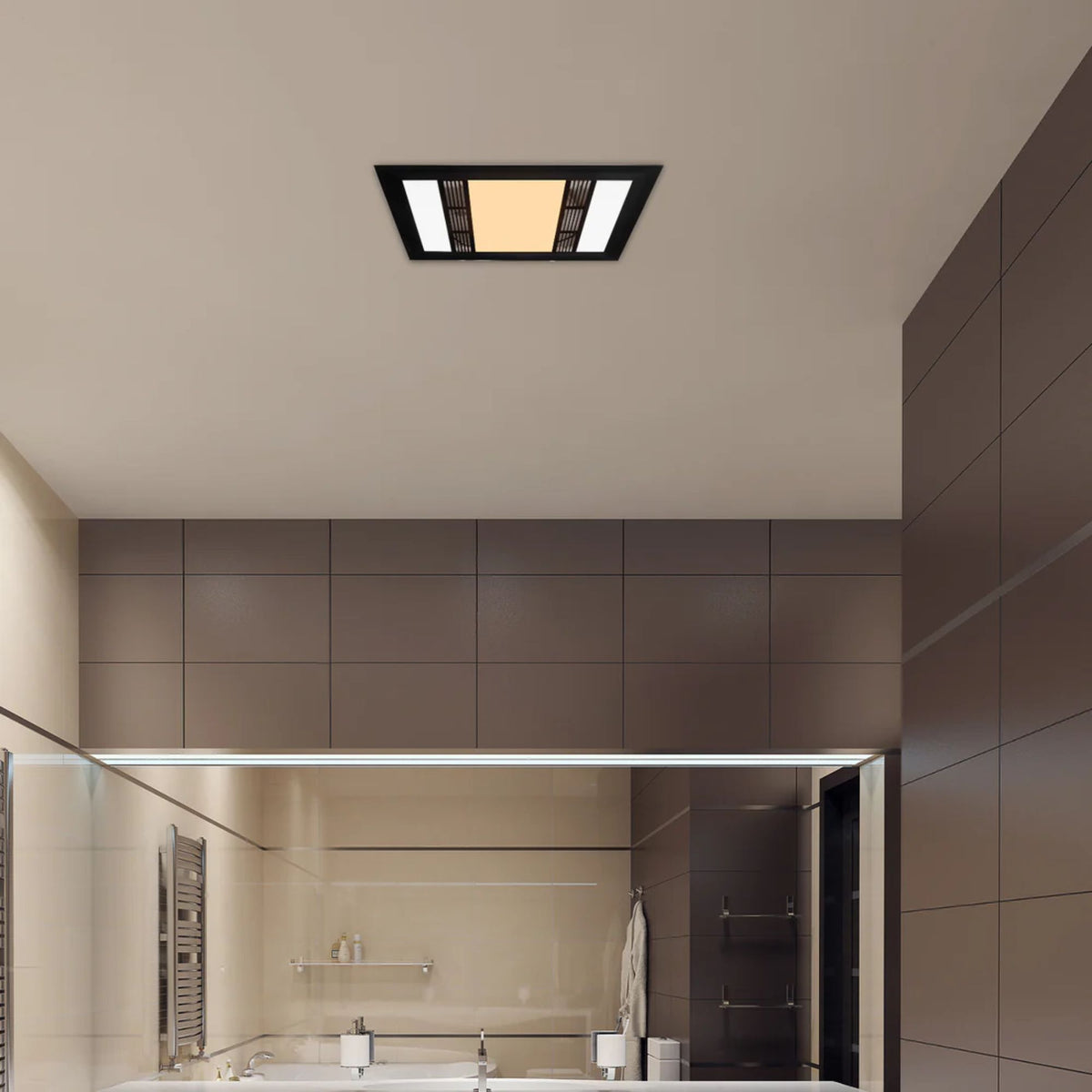 Brilliant MARVEL Bathroom Mate - 3-In-1-Brilliant Lighting-Ozlighting.com.au