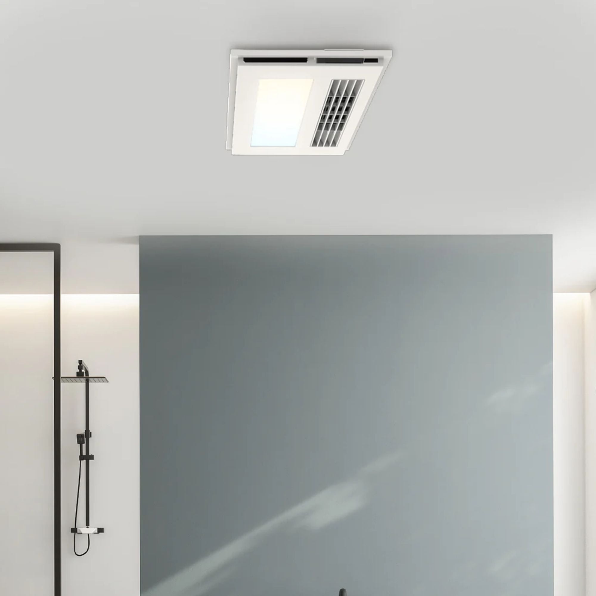 Brilliant NEVADA - 4-In-1 Bathroom Heater-Brilliant Lighting-Ozlighting.com.au