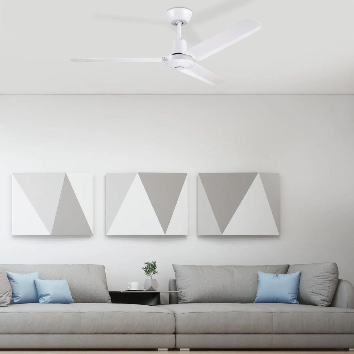 Brilliant PACIFICA DC Ceiling Fan - 48"-Brilliant Lighting-Ozlighting.com.au